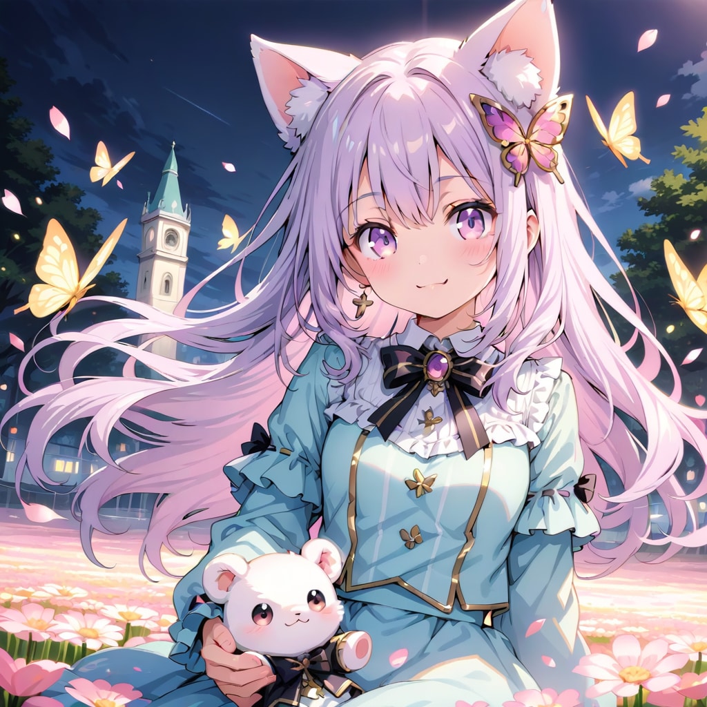 獣耳女の子