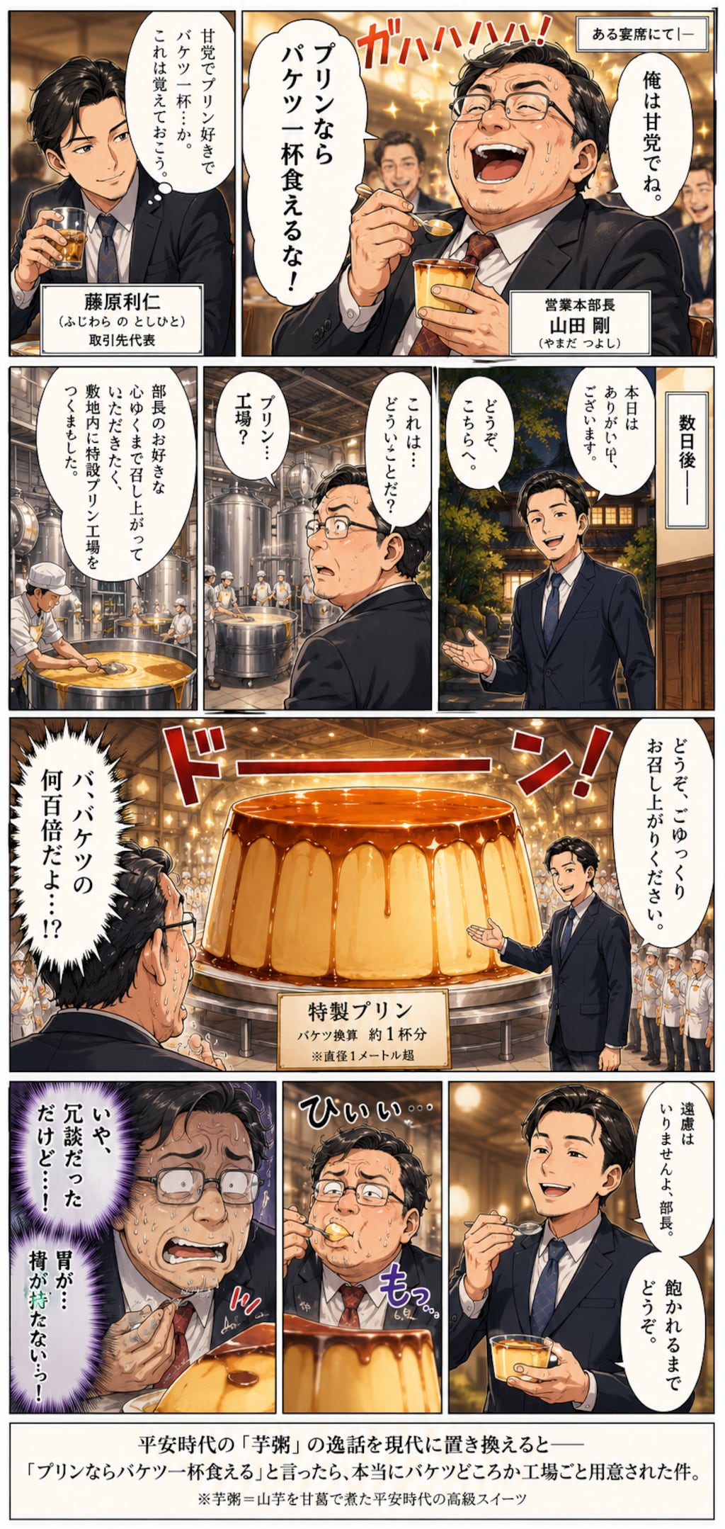 「芋粥」って、実はこうだったのでは？