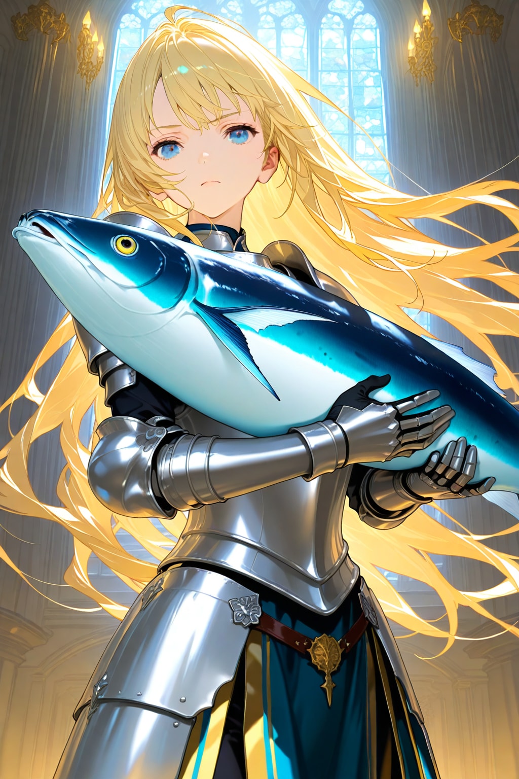 私は戦う・・・この新たな剣に誓って