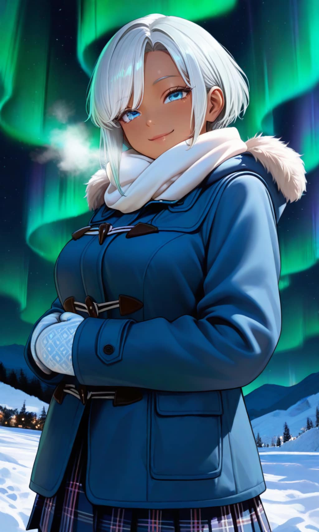 寒いね…