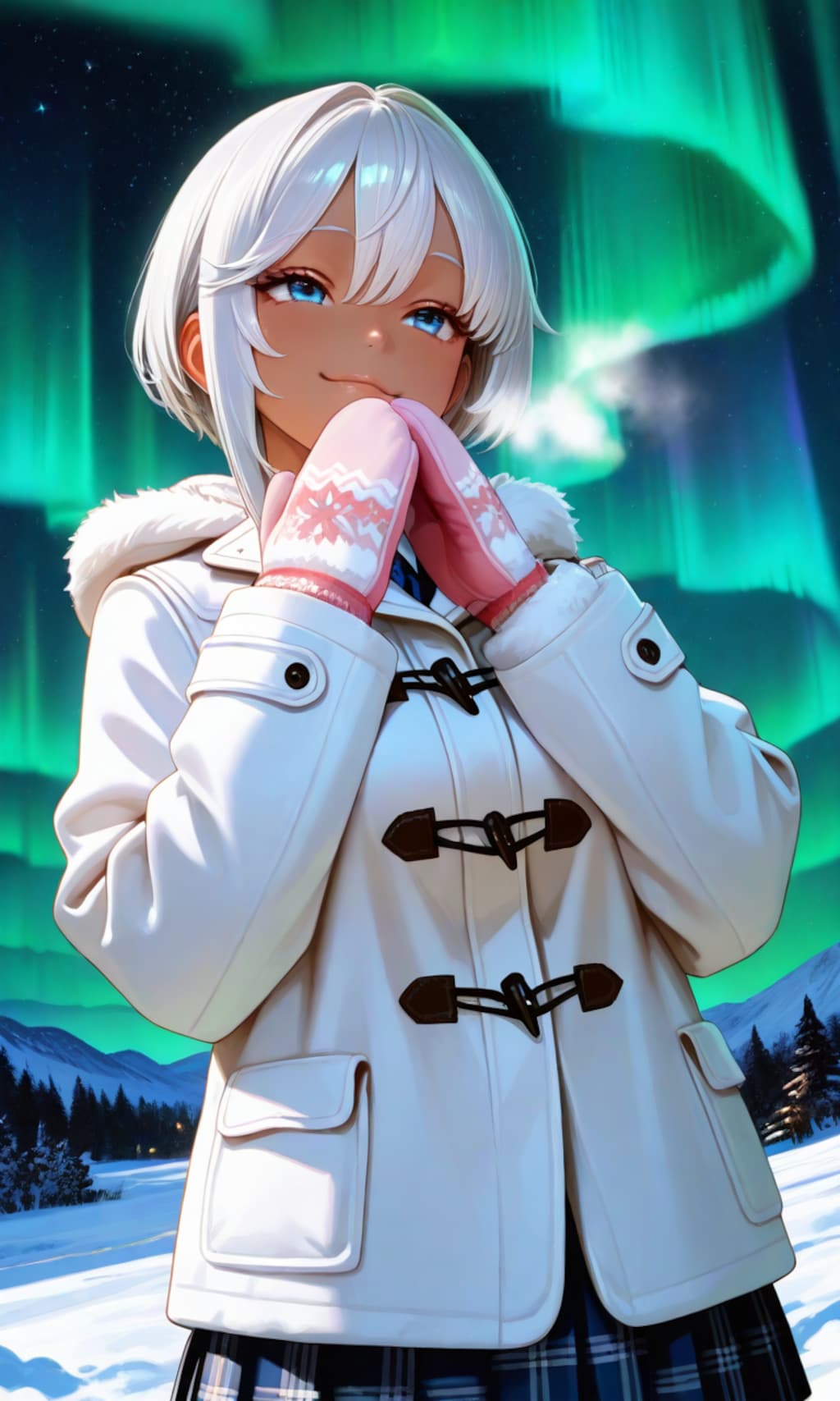 寒いね…