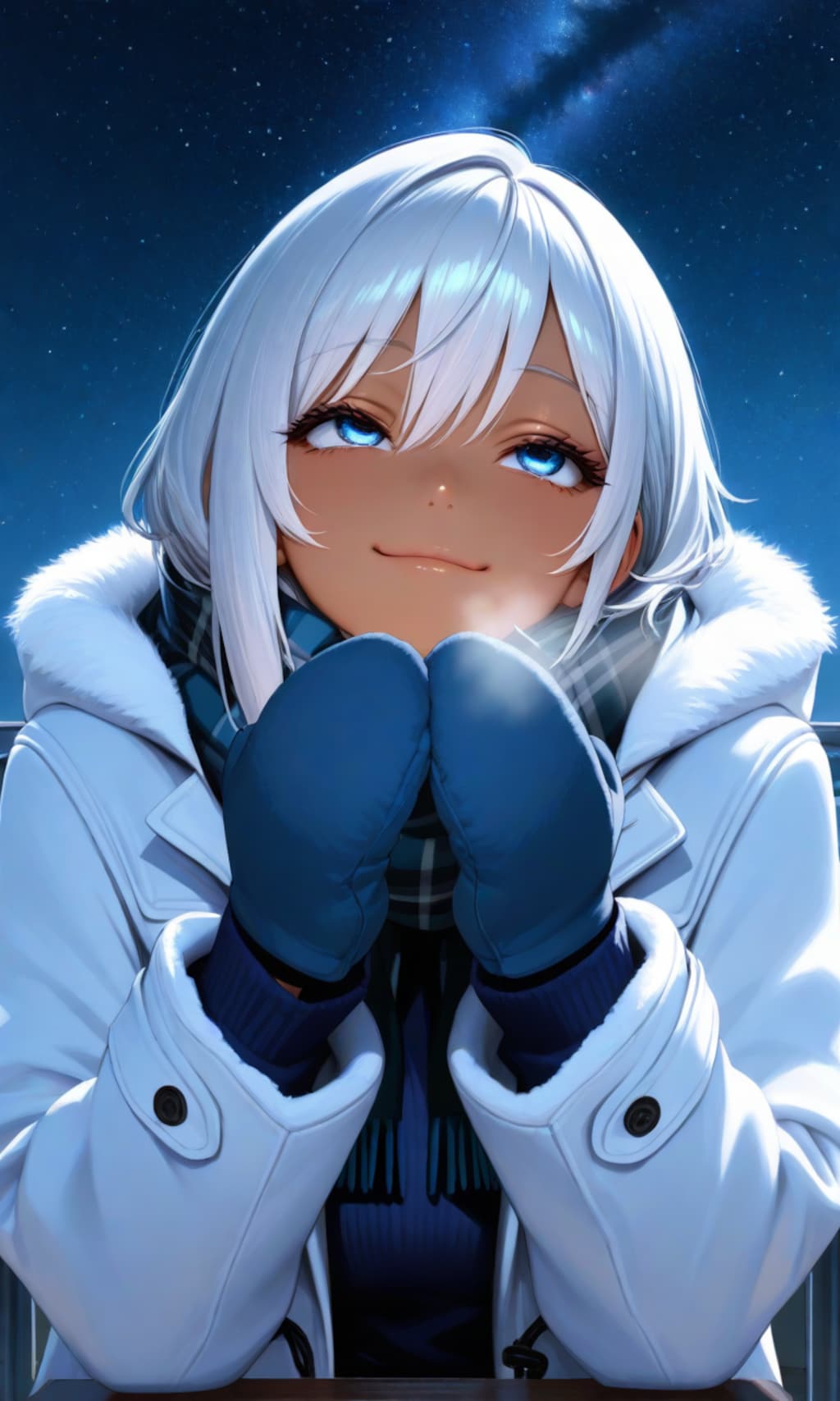 寒いね…