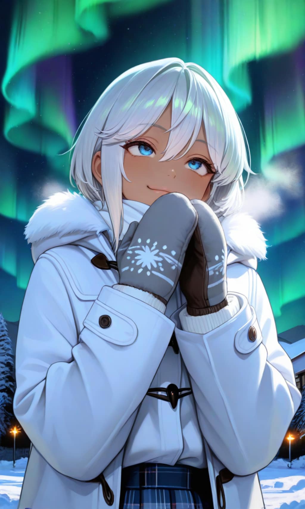 寒いね…