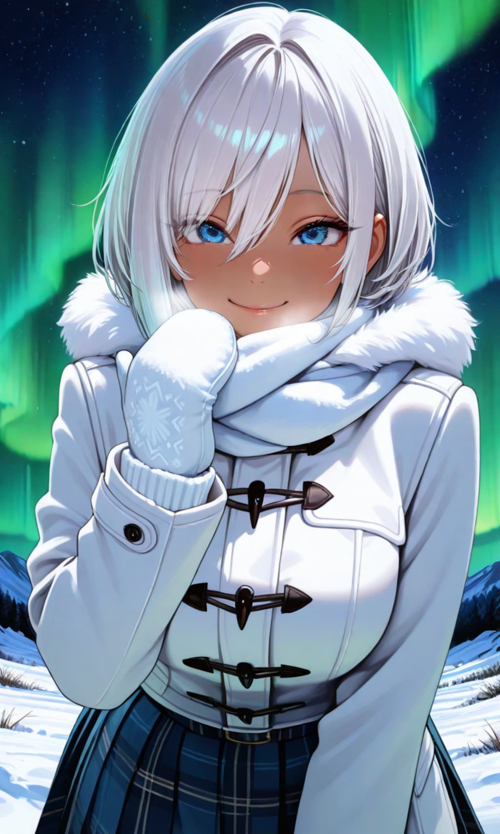 寒いね…