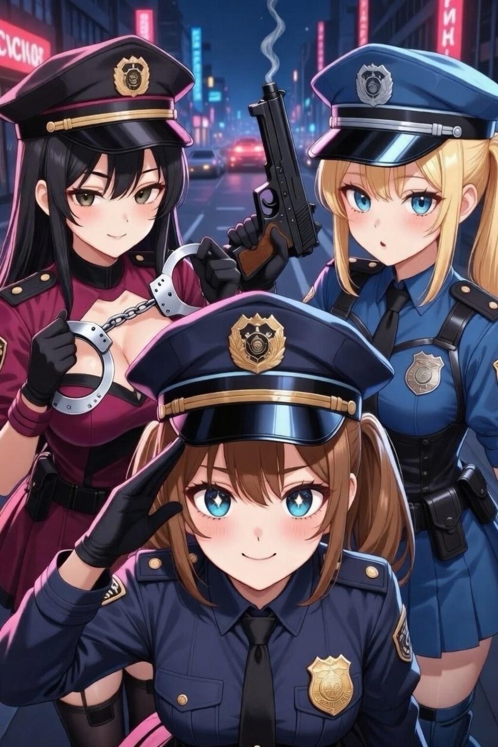 警察官募集中！