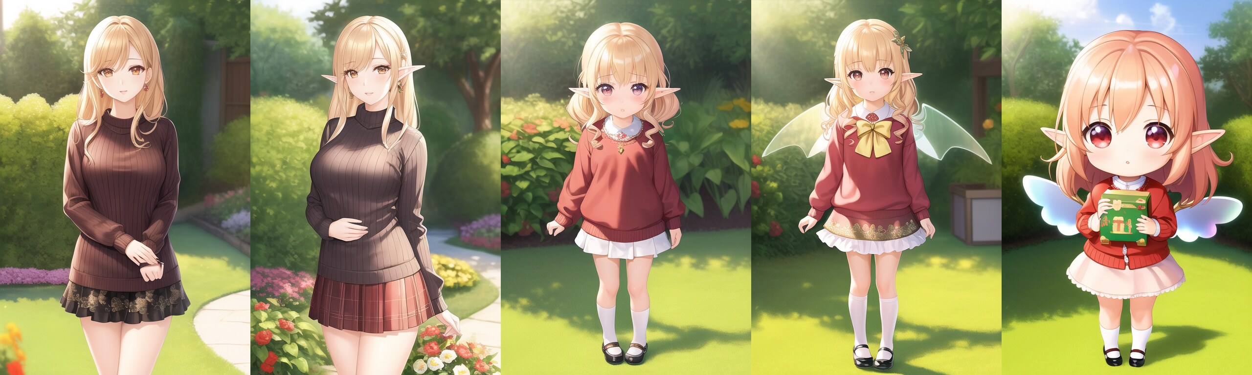 ロリ妖精化