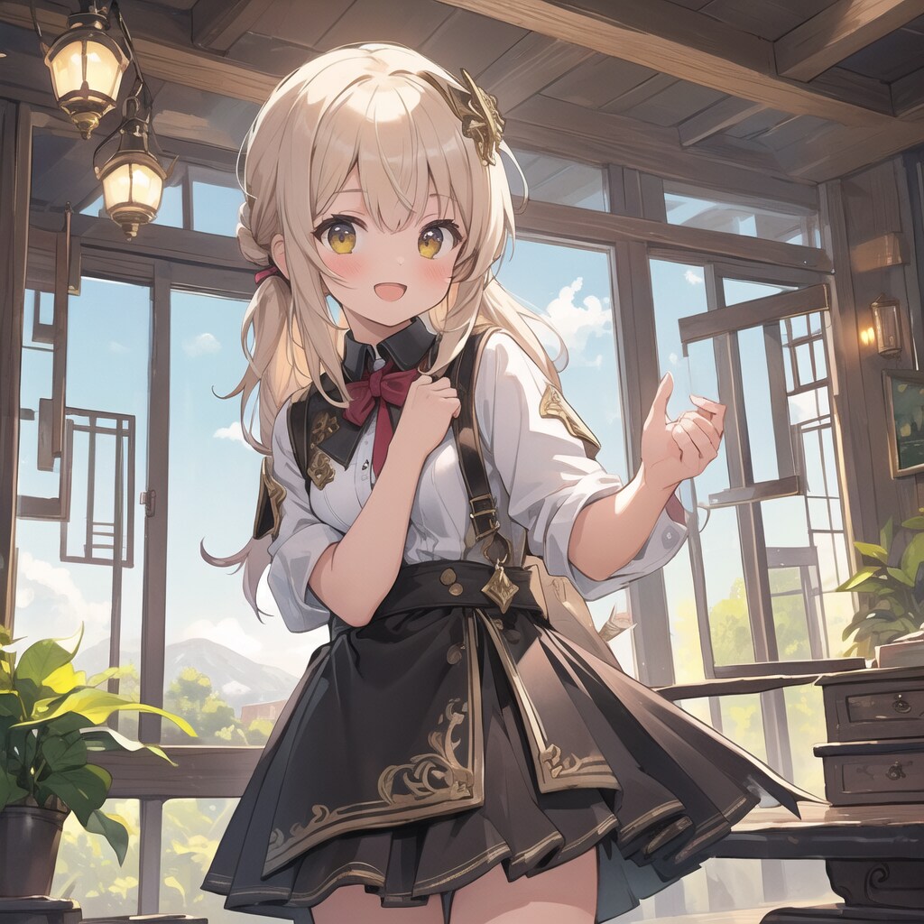 ギルドの受付嬢