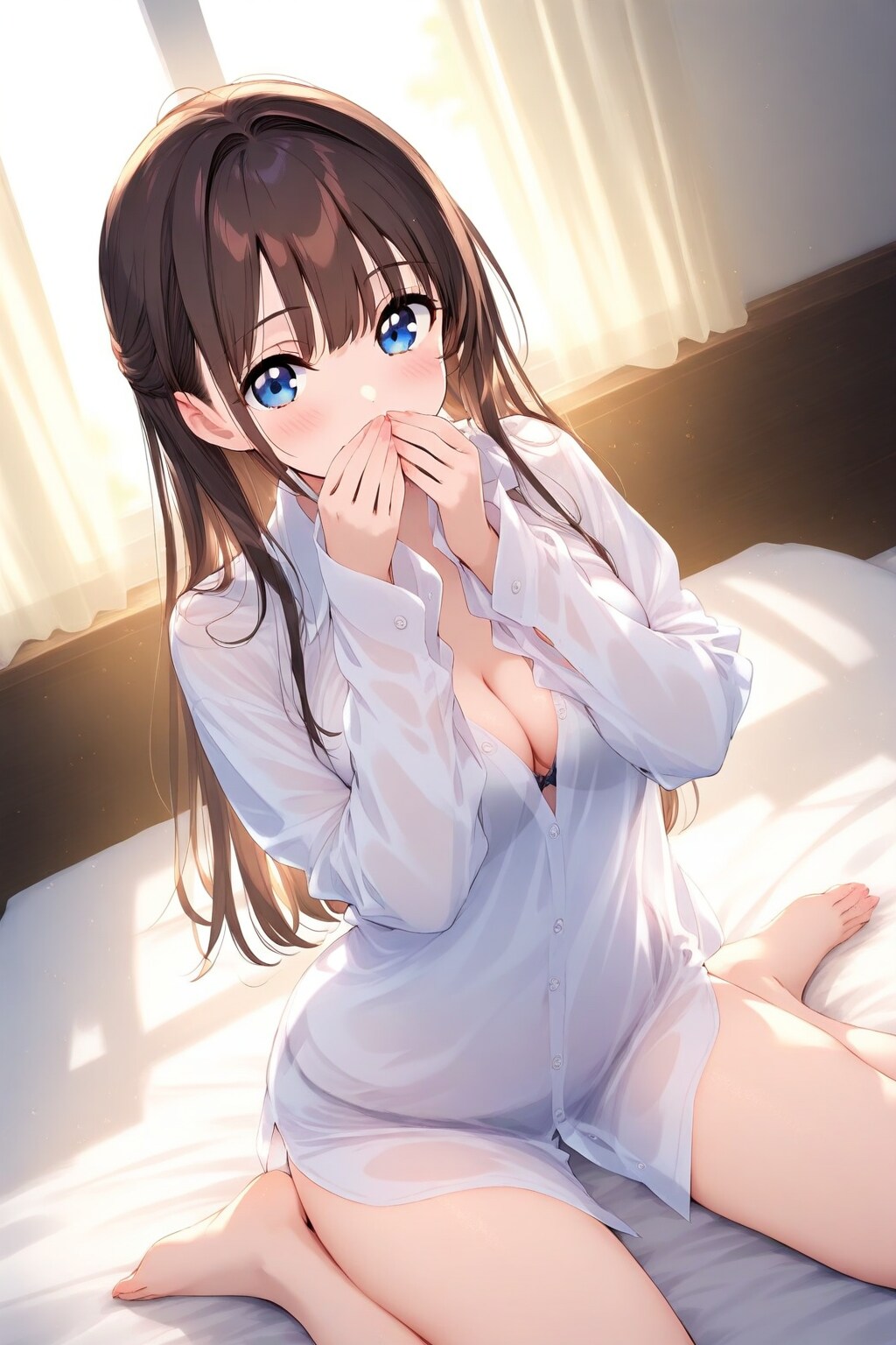 彼の部屋でお泊りの朝