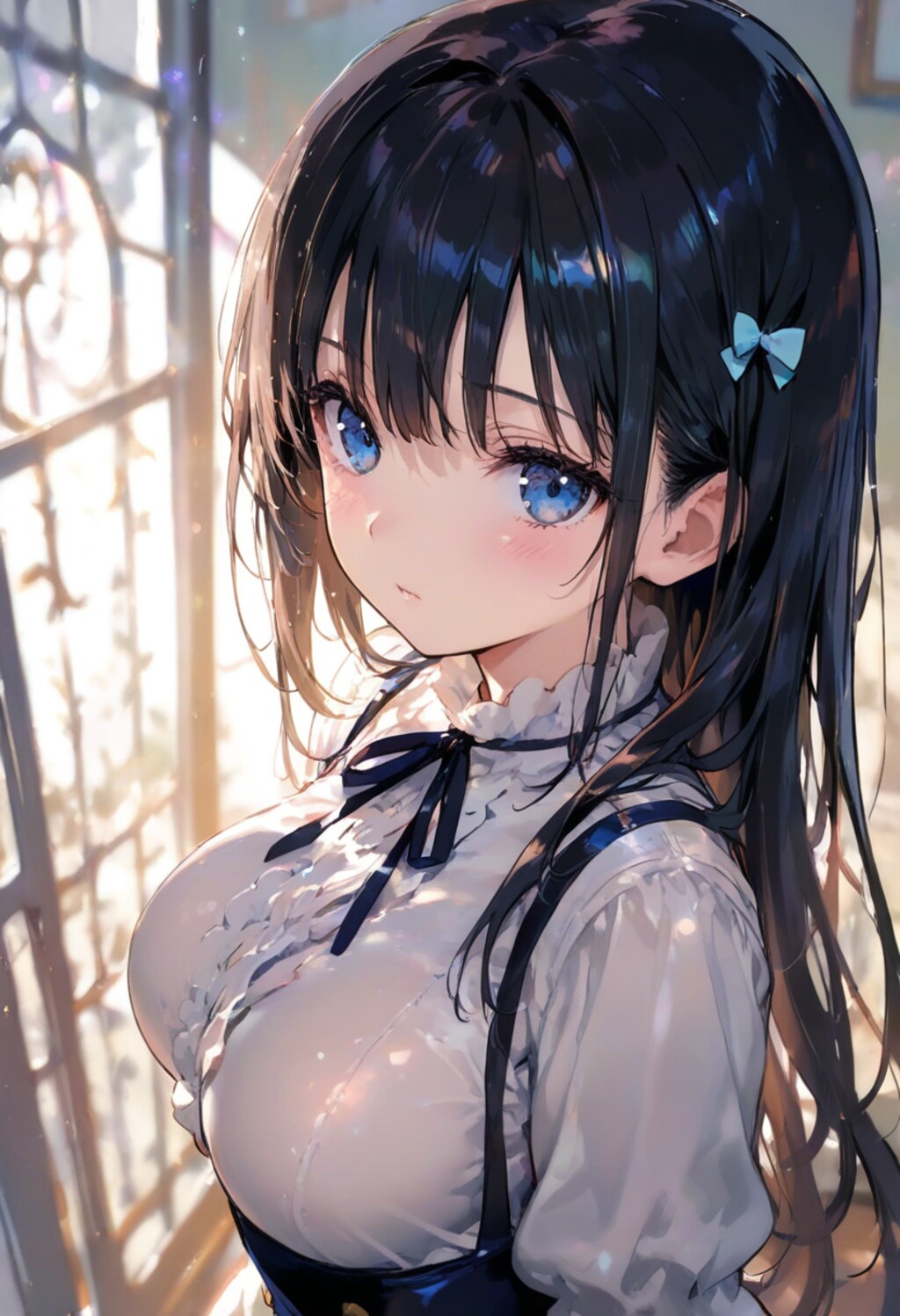 黒髪の美少女(118)