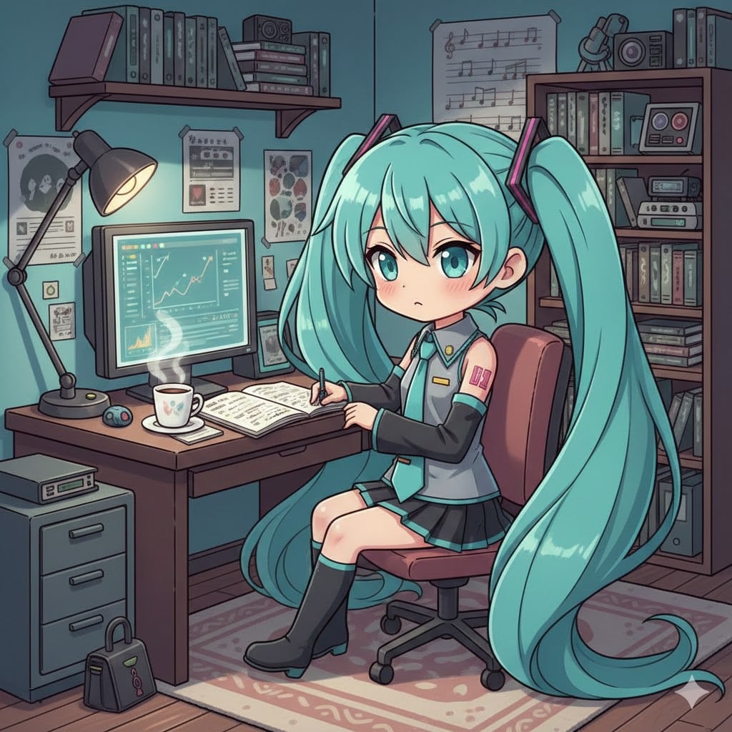 ちびミクの部屋