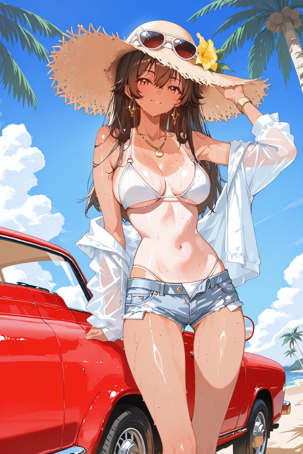 オンザビーチ