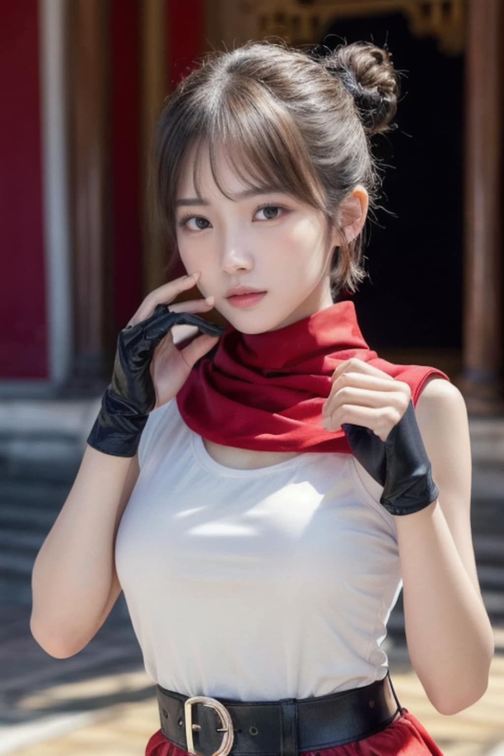 晴れ時々曇りっ娘ちゃん