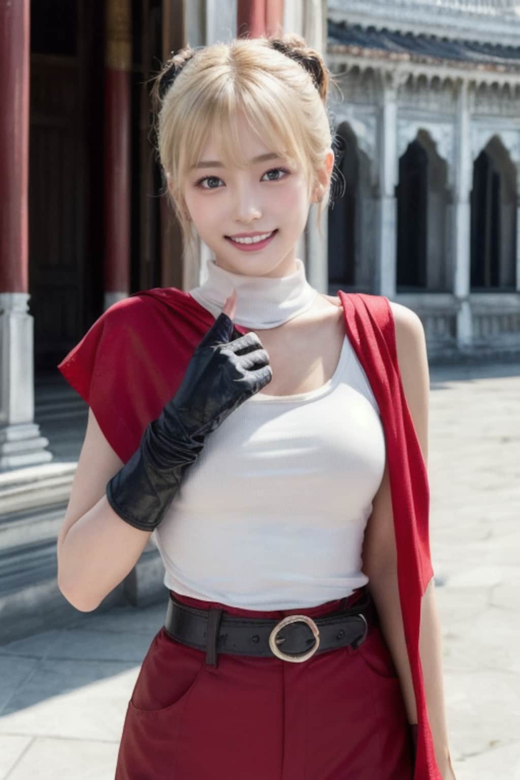 晴れ時々曇りっ娘ちゃん