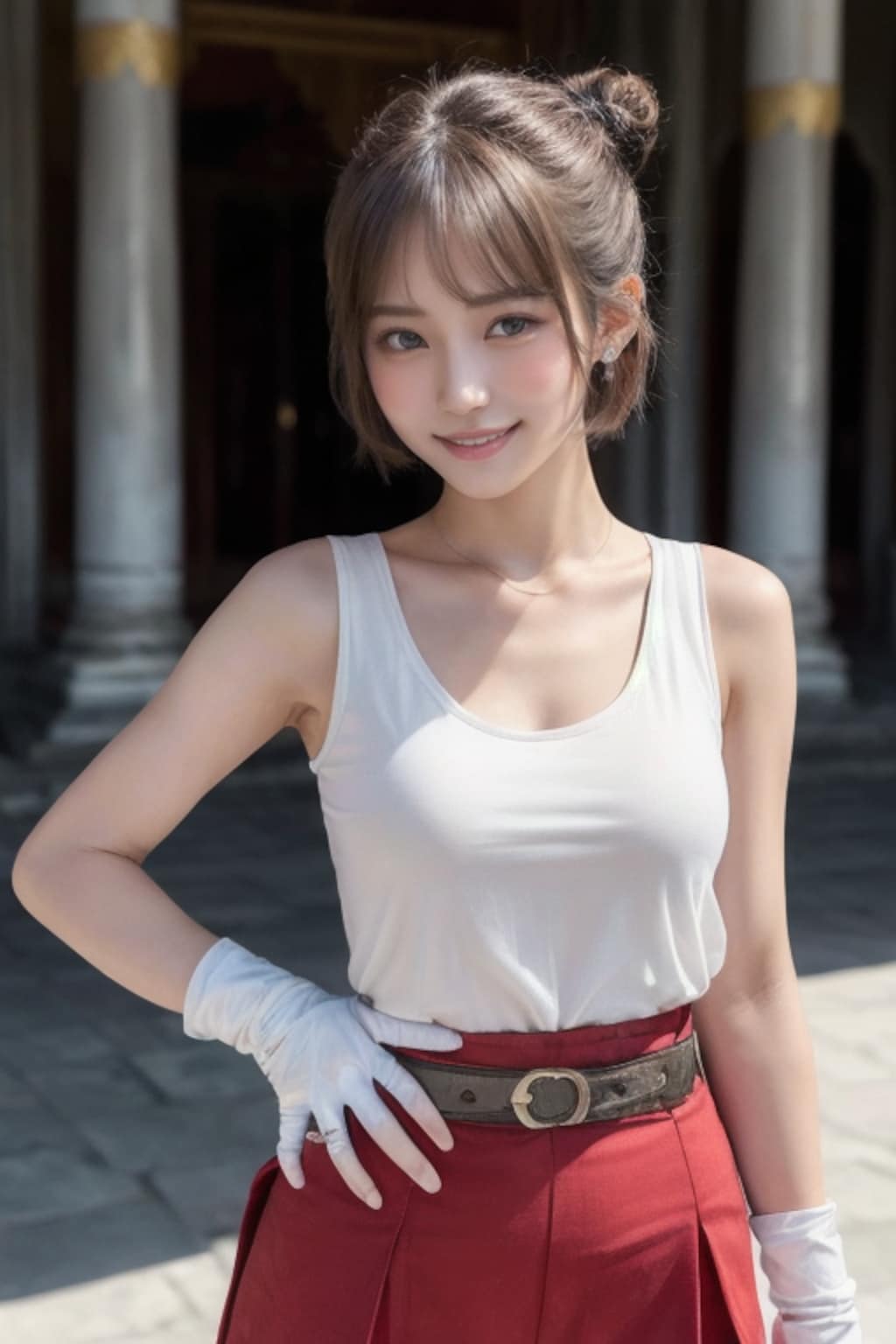 晴れ時々曇りっ娘ちゃん