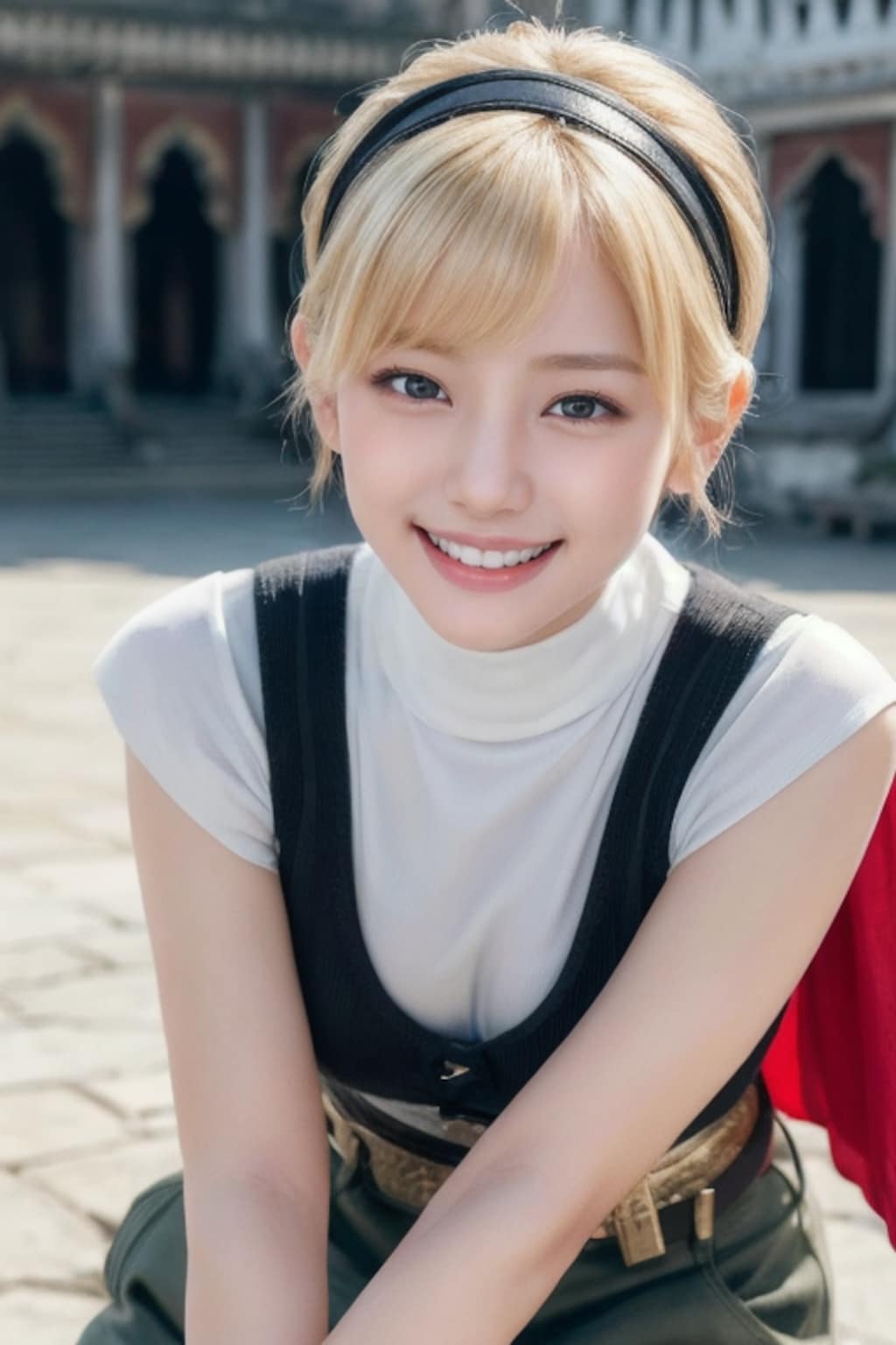 晴れ時々曇りっ娘ちゃん