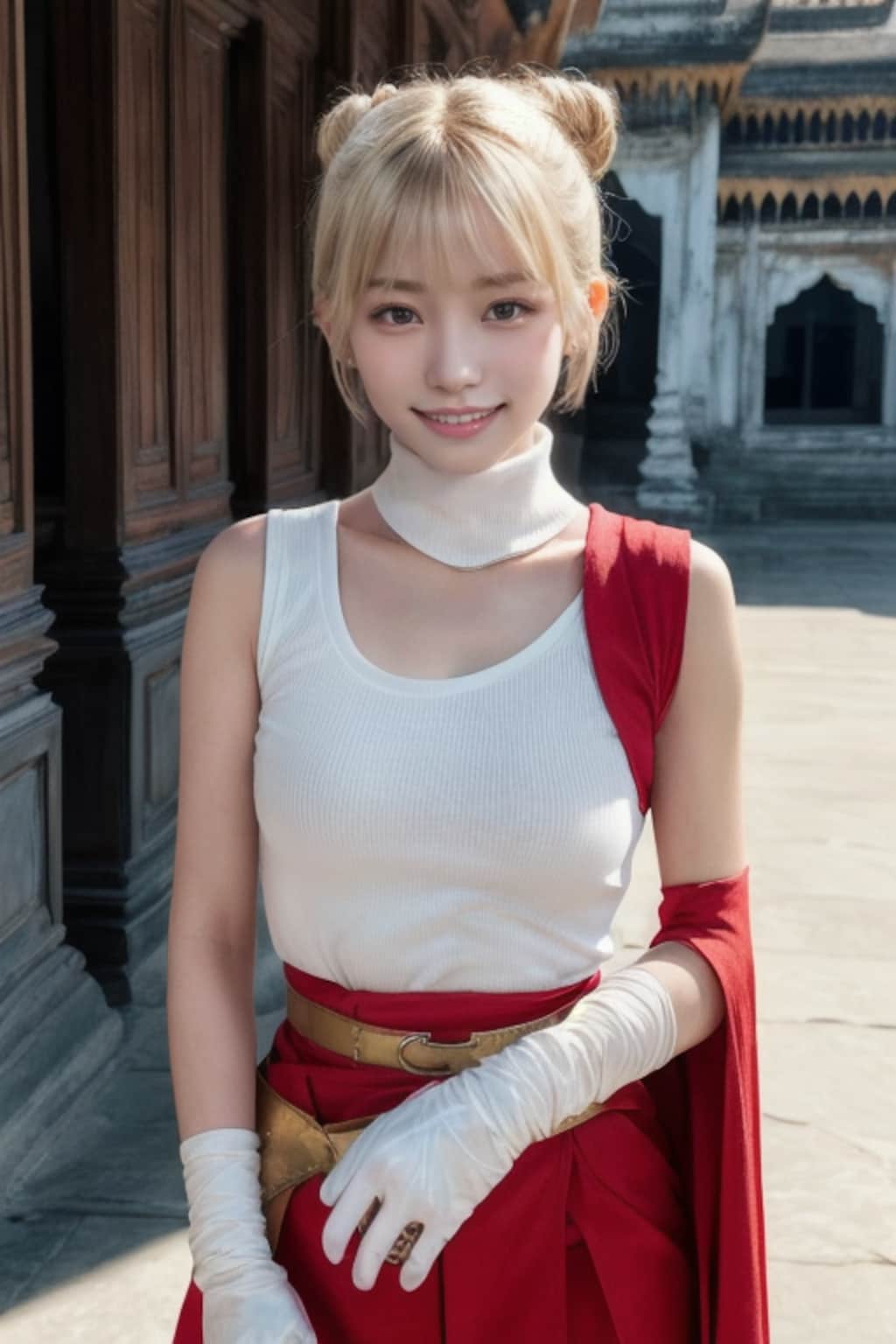 晴れ時々曇りっ娘ちゃん