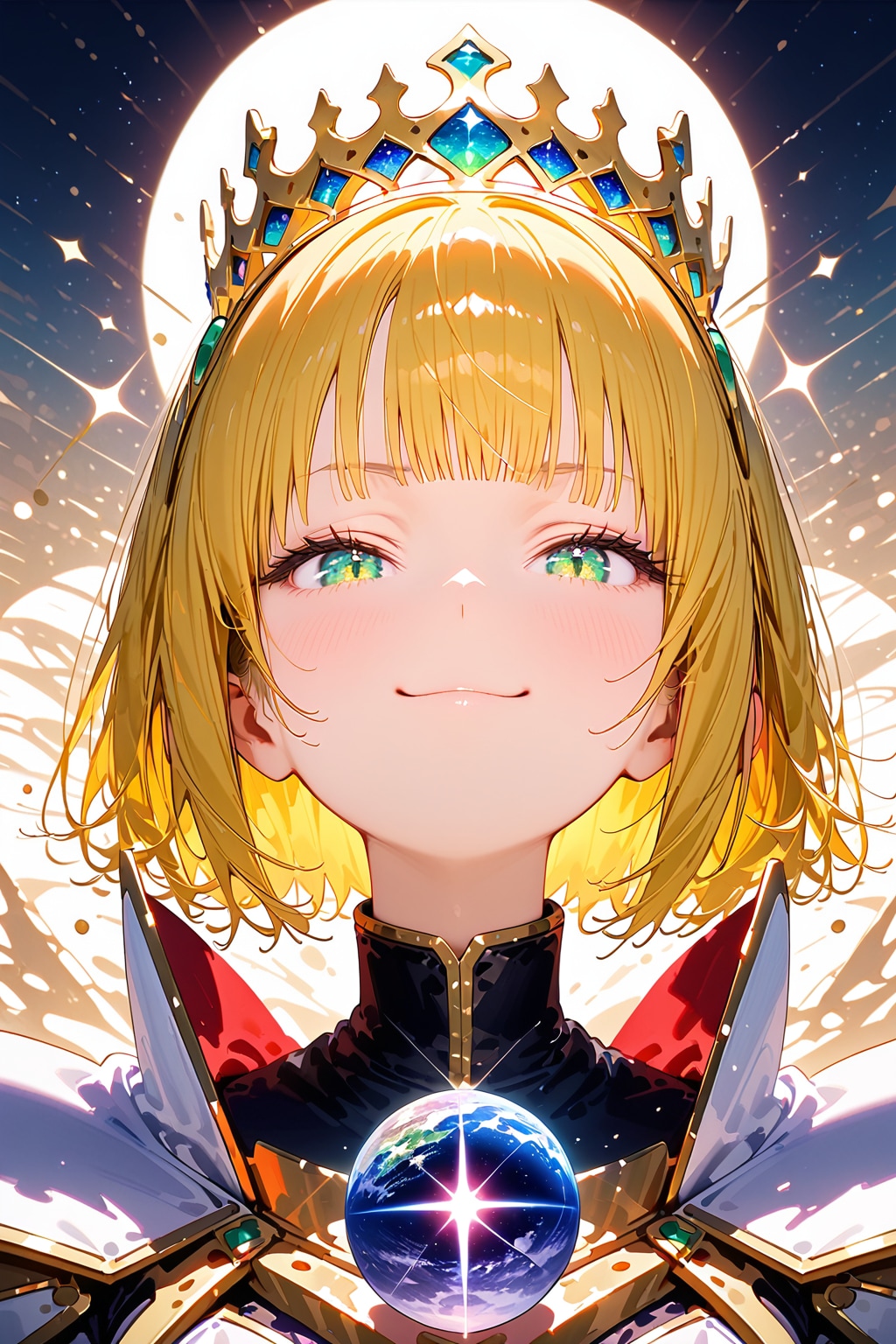 パッツン前髪姫騎士