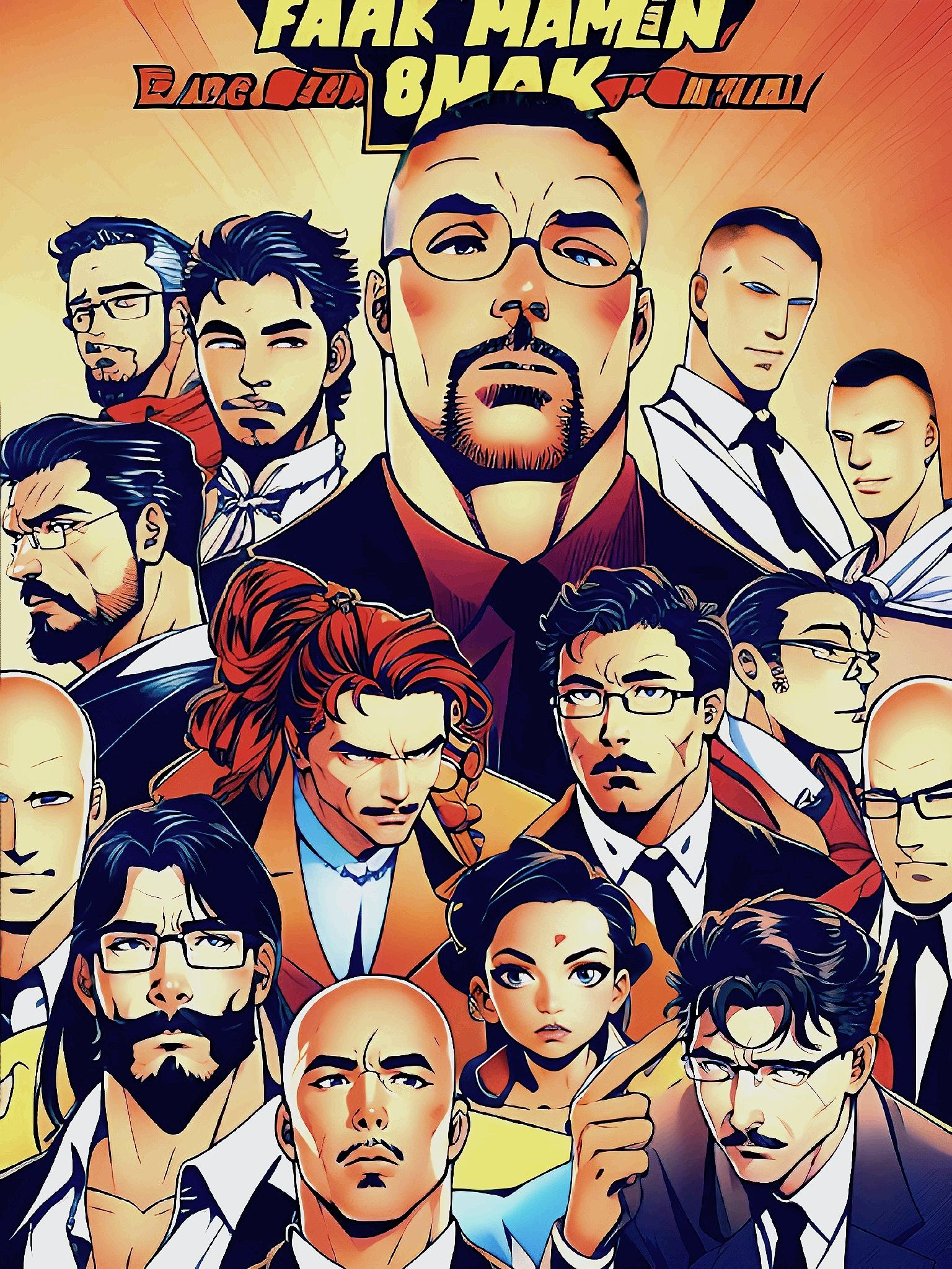 Version japonaise [manga Yakuza] bande dessinée américaine