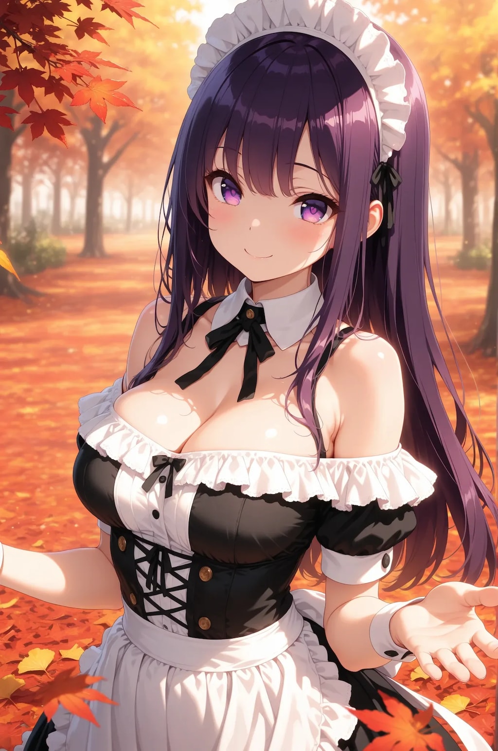 秋を見つける🍁