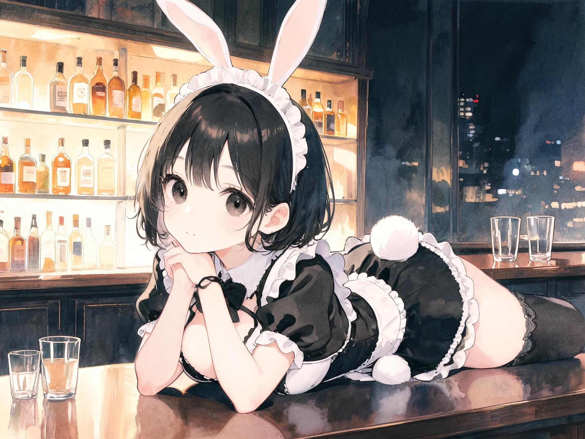 何にします？ | の人気AIイラスト・グラビア