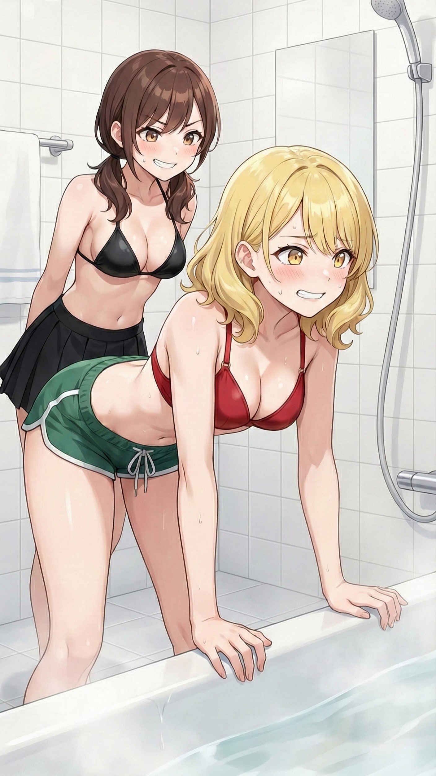 押すなよ！絶対押すなよ！！