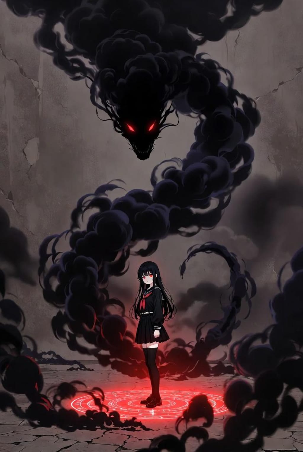 ダークファンタジー生け贄