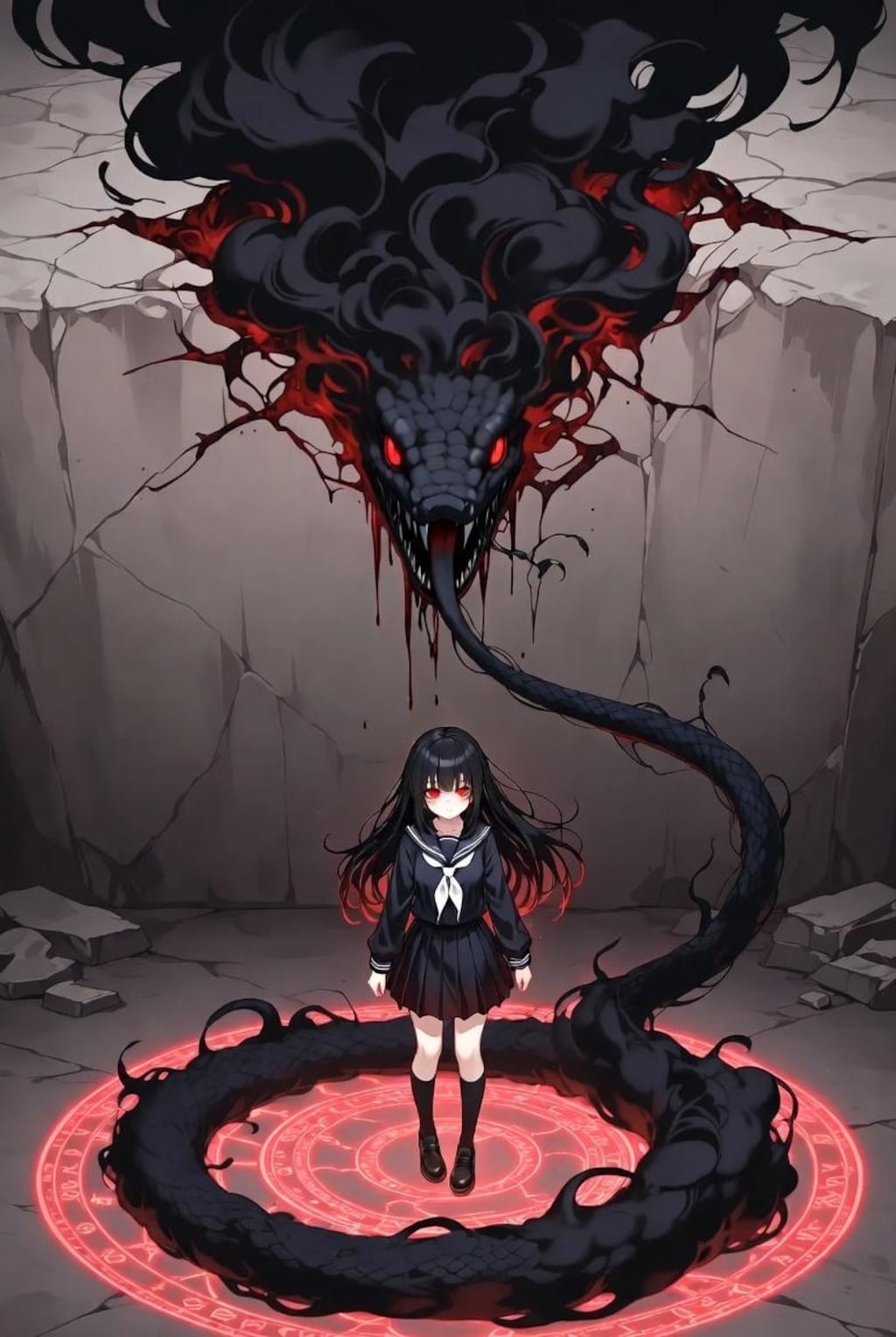 ダークファンタジー生け贄