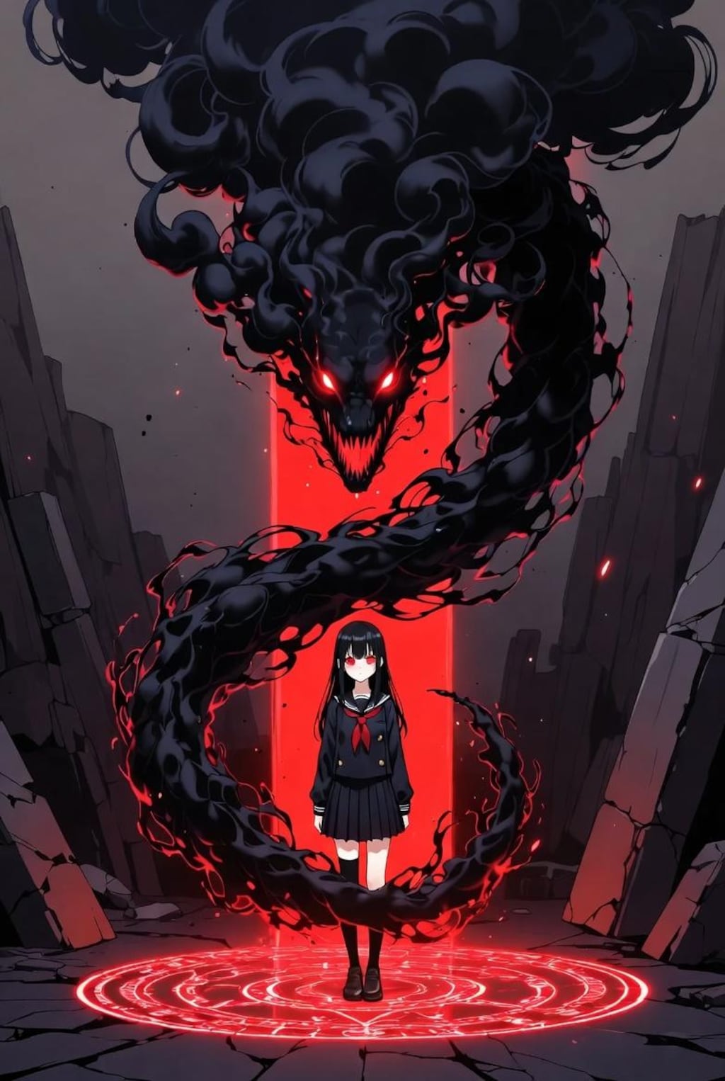 ダークファンタジー生け贄