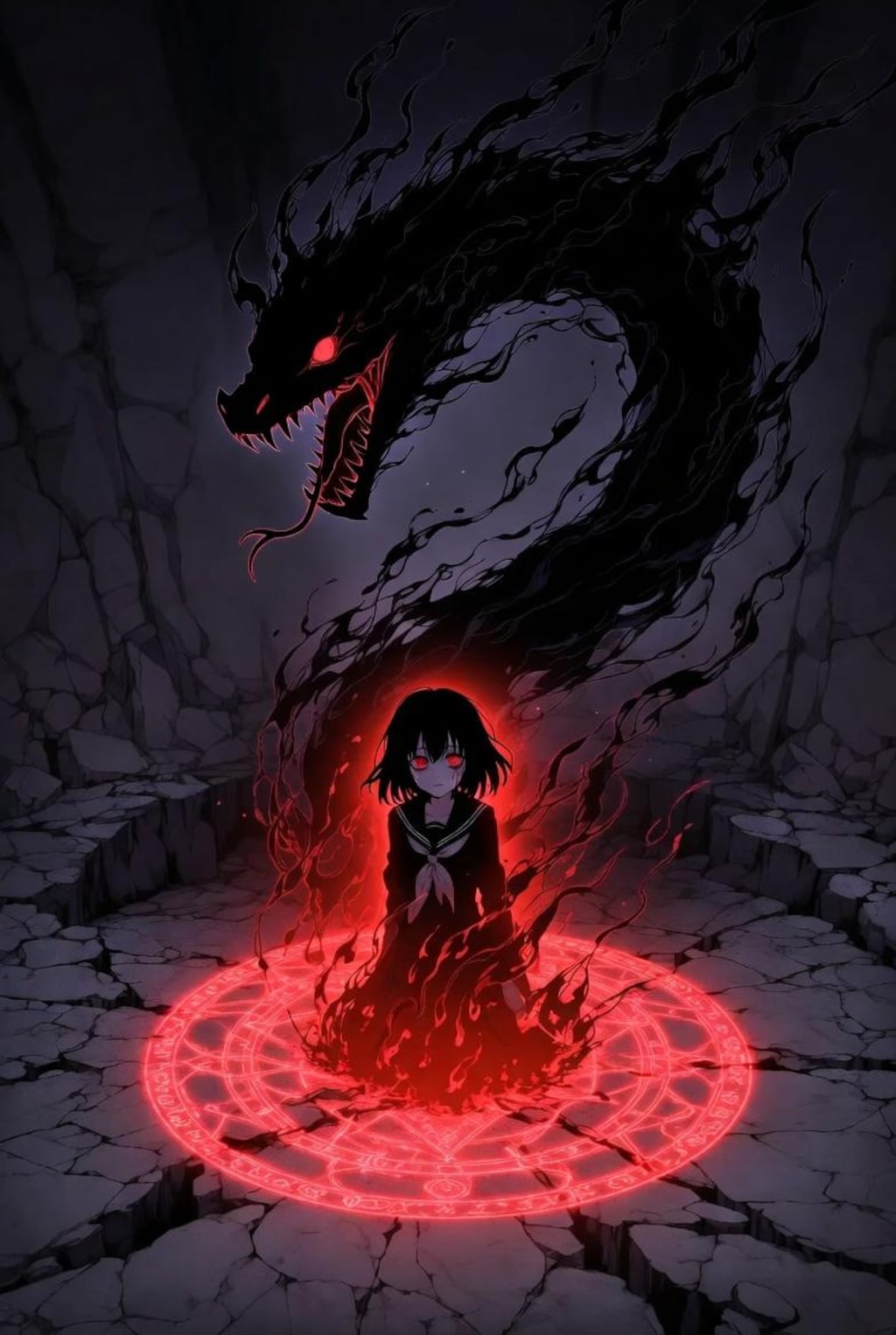 ダークファンタジー生け贄