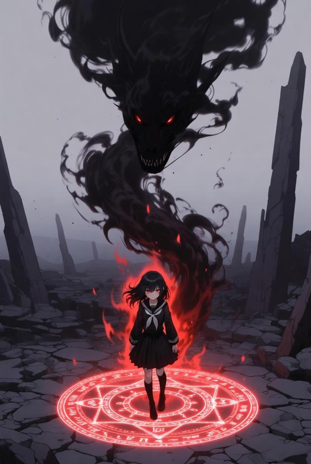 ダークファンタジー生け贄