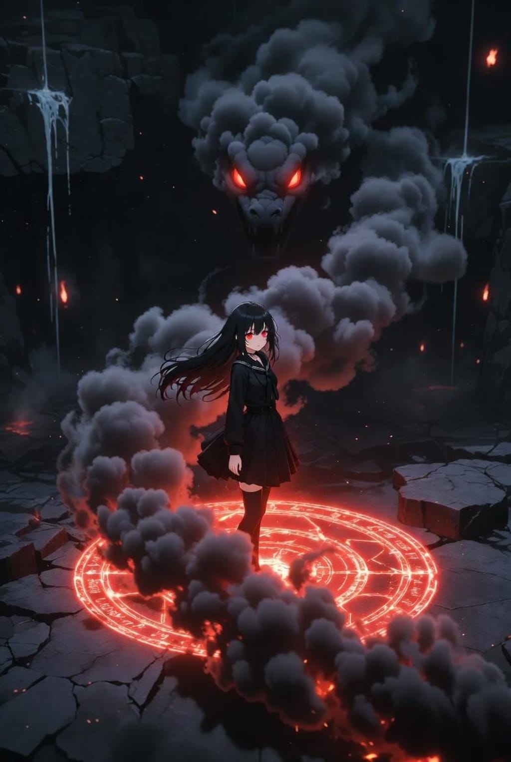 ダークファンタジー生け贄