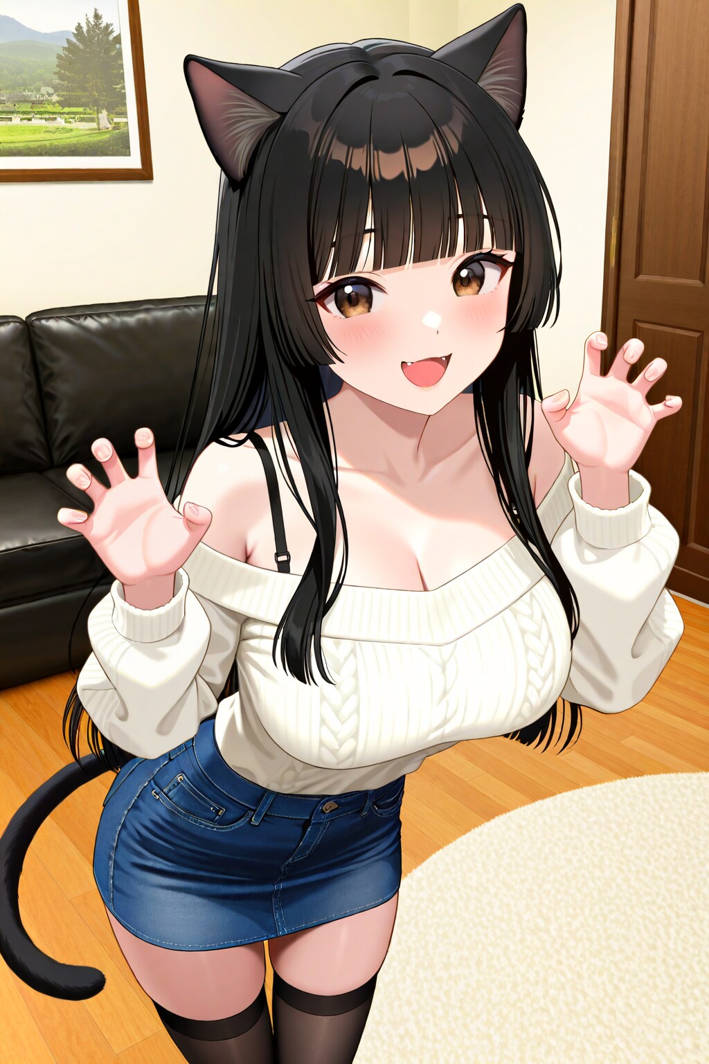 猫娘のサキちゃん