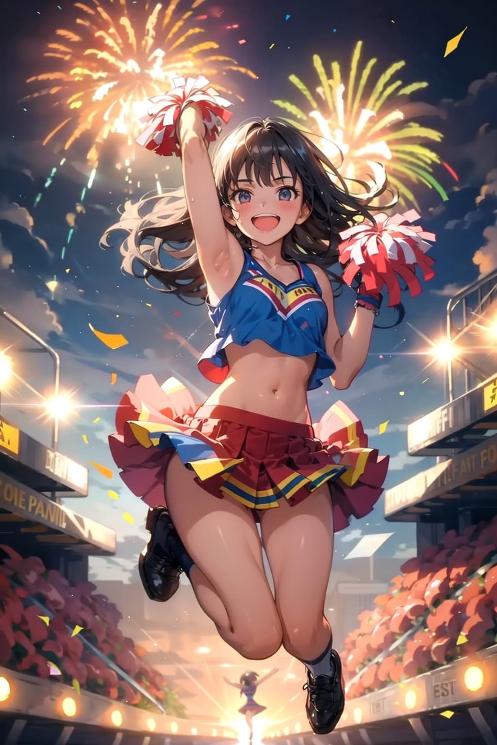 美少女チアガール