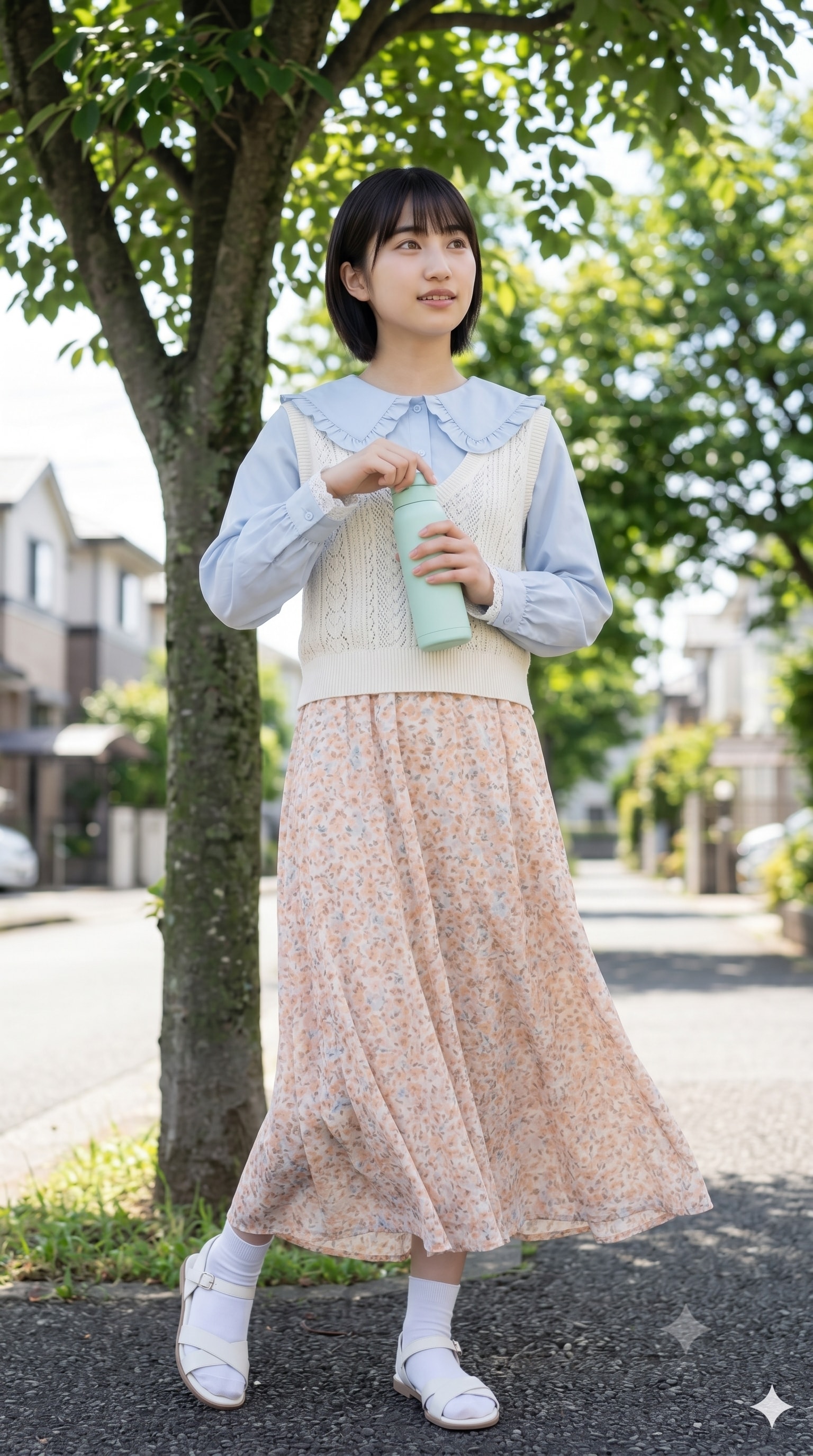普通の美少女　マイボトル