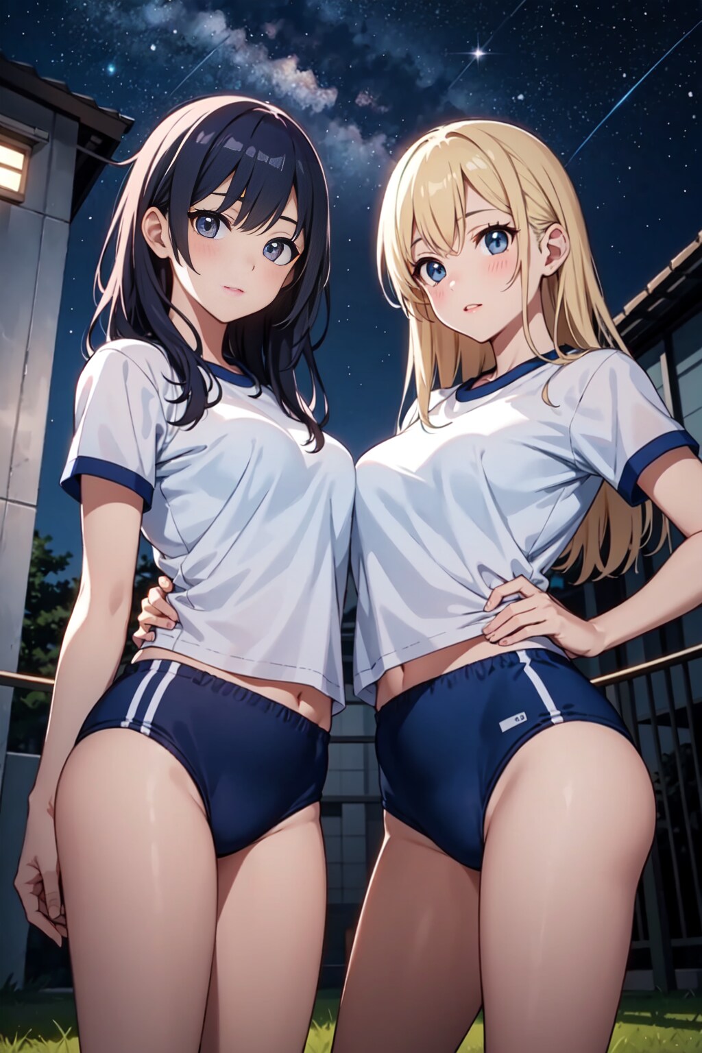 星空の体操服　〜制服のある風景〜