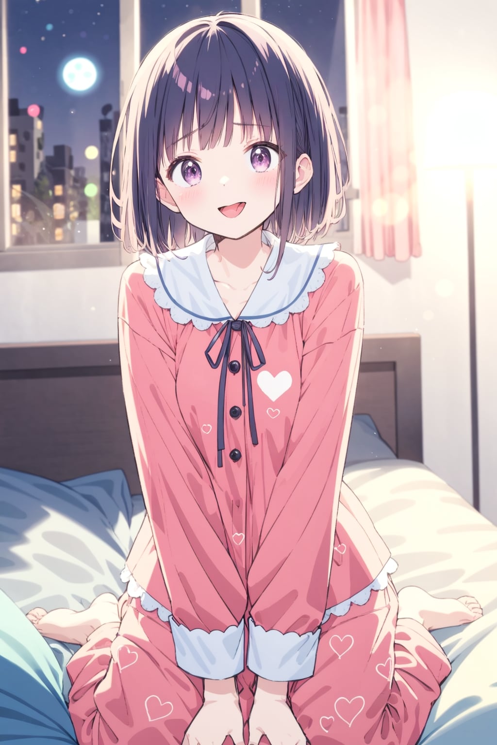 い、一緒に寝てくれない？ | の人気AIイラスト・グラビア