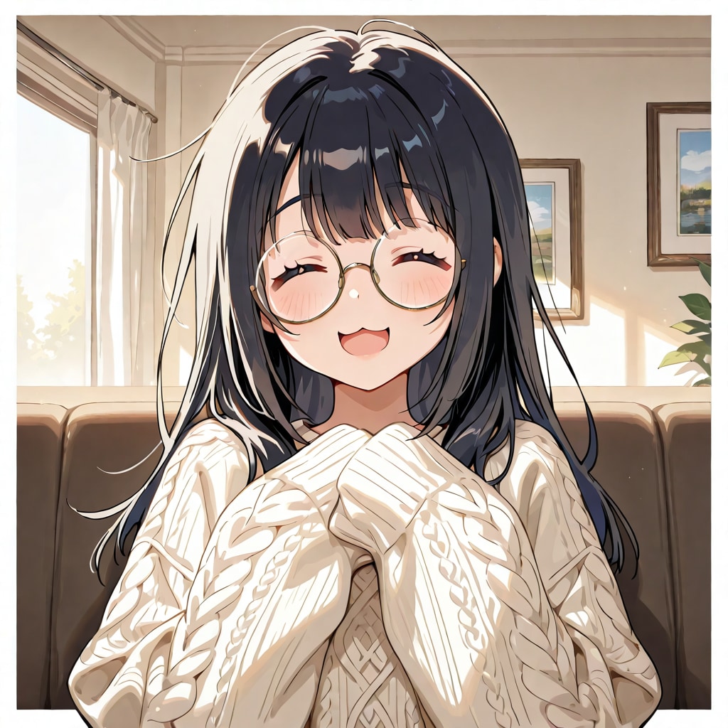 ゆるふわメガネお姉さん