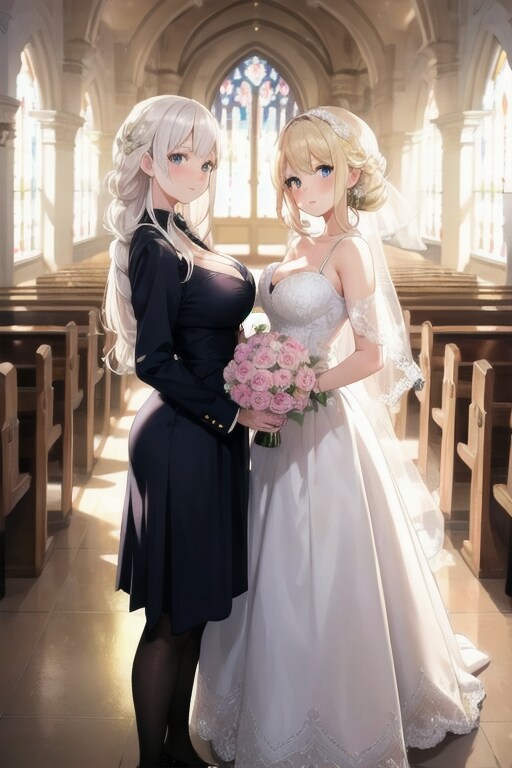 Yuri Wedding test 01