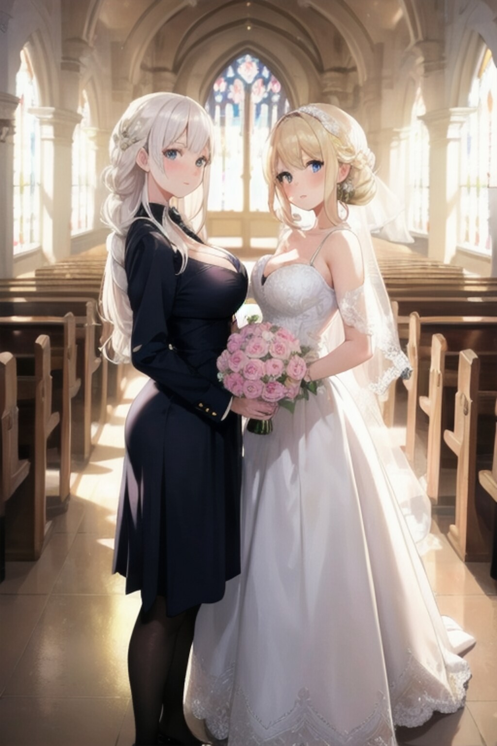 Yuri Wedding test 01