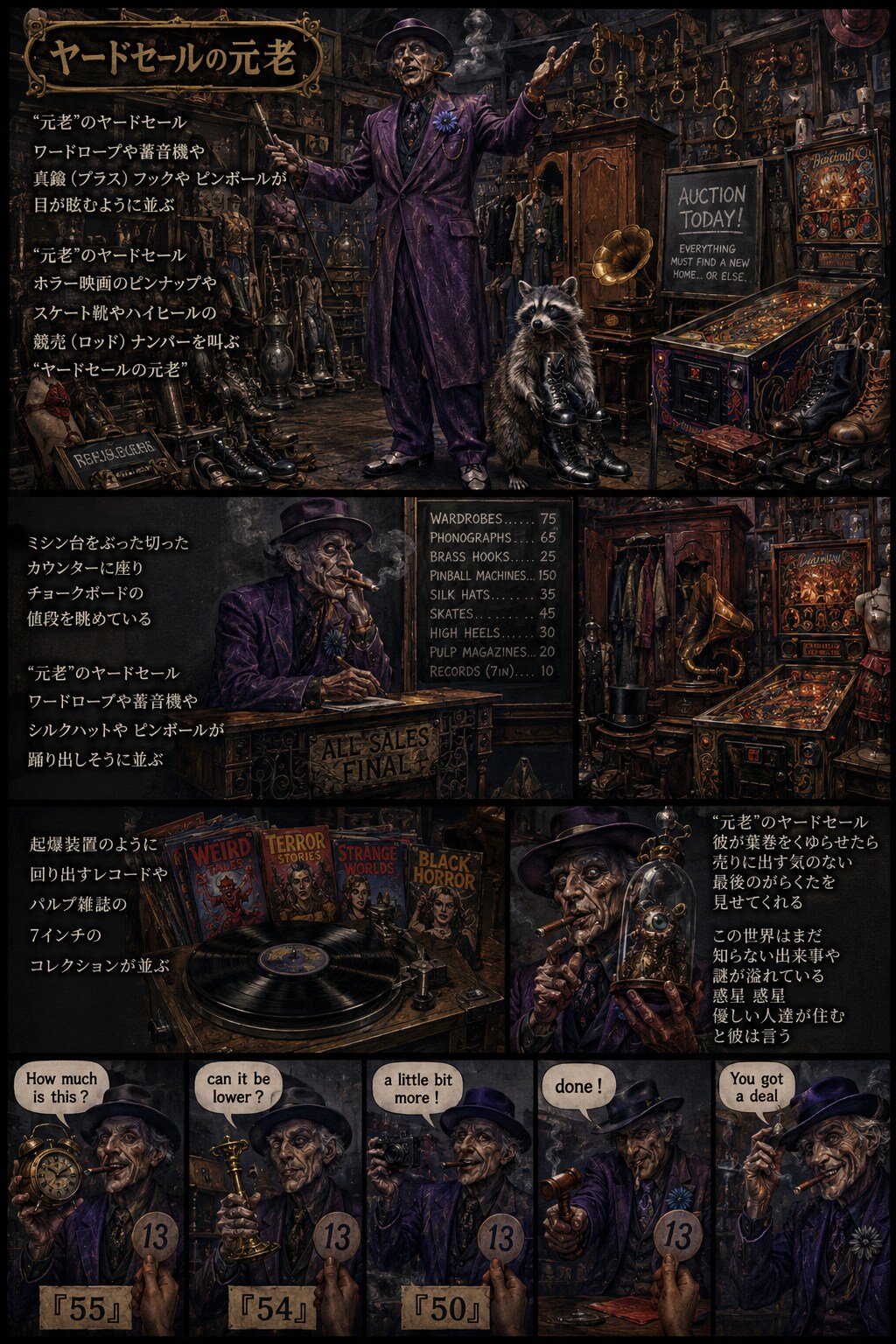 『劇場支配人のテーマ』