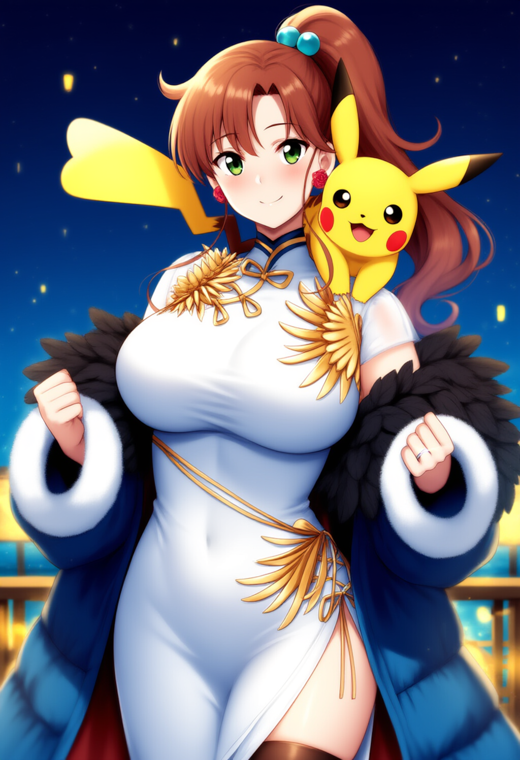 旧正月まこちゃん