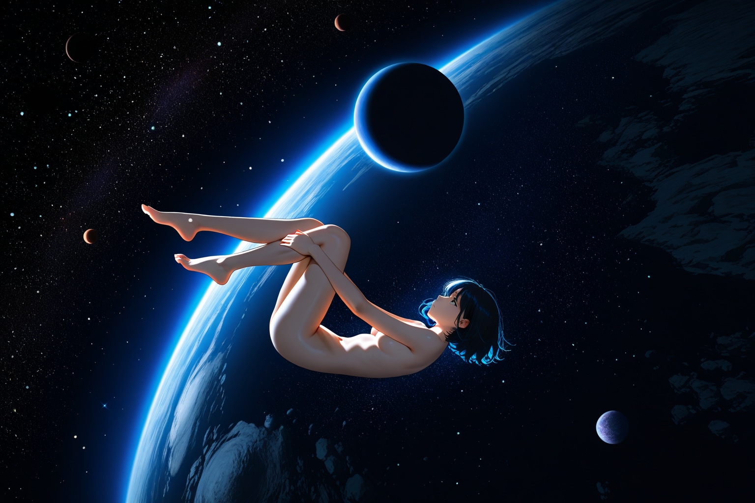 宇宙ばだか