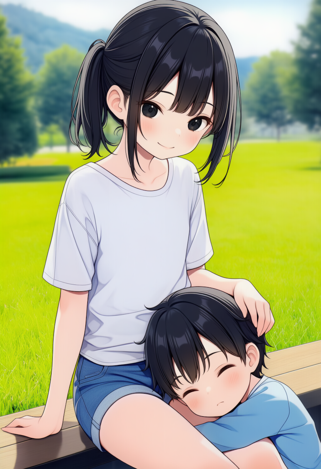 弟の面倒はお姉ちゃんのお仕事_260525