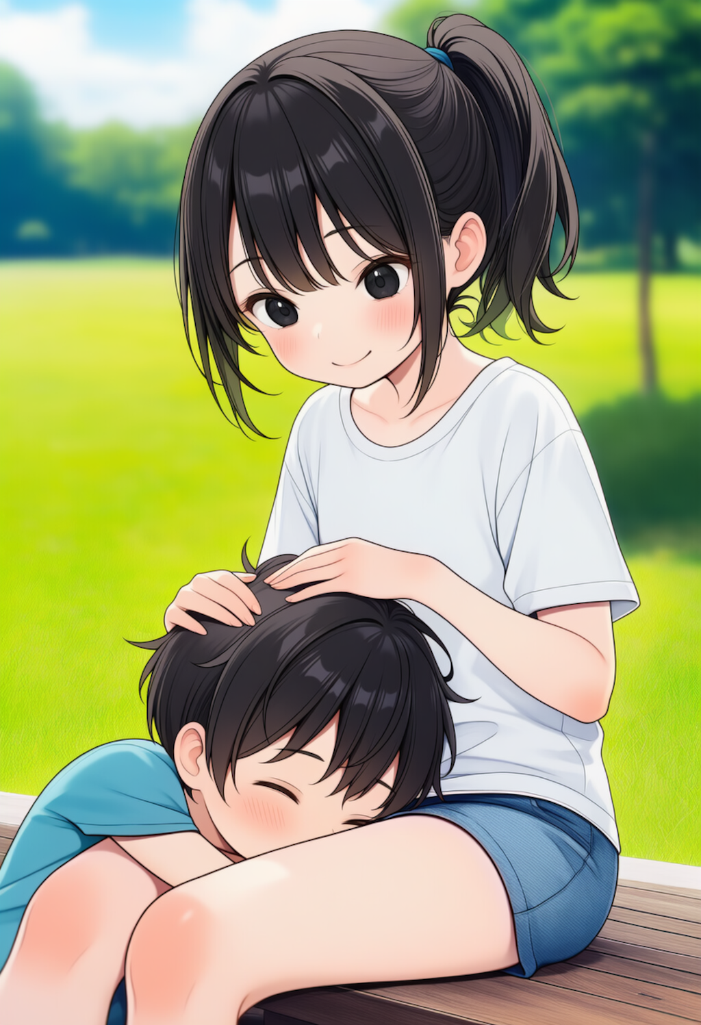 弟の面倒はお姉ちゃんのお仕事_260525