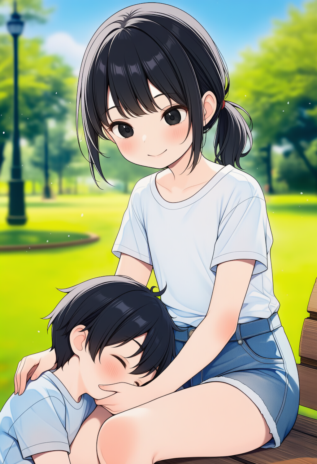 弟の面倒はお姉ちゃんのお仕事_260525