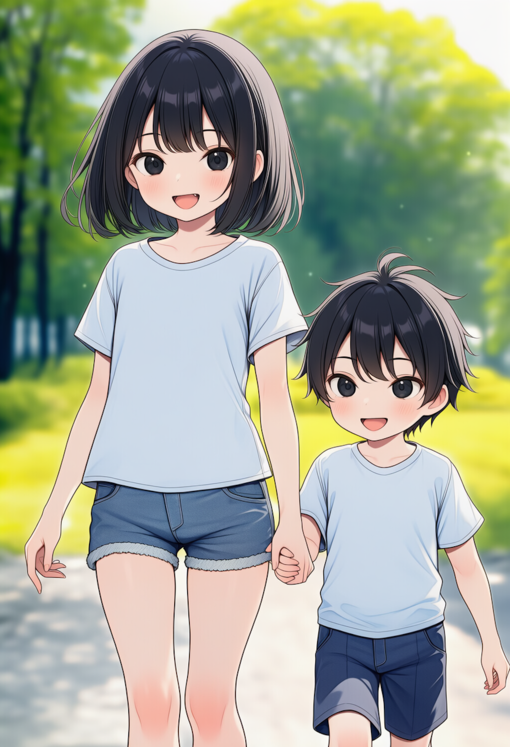 弟の面倒はお姉ちゃんのお仕事_260525