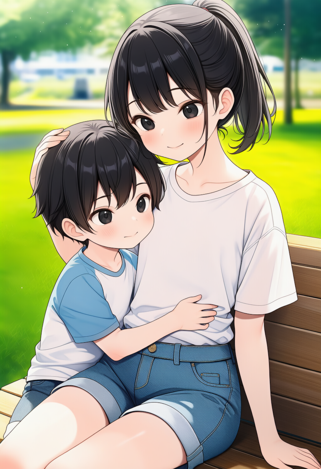 弟の面倒はお姉ちゃんのお仕事_260525