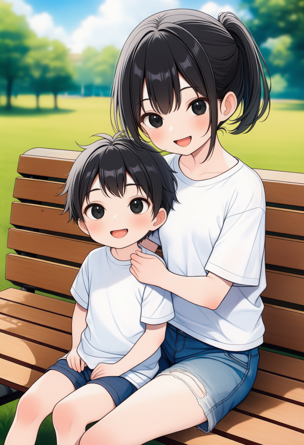 弟の面倒はお姉ちゃんのお仕事_260525