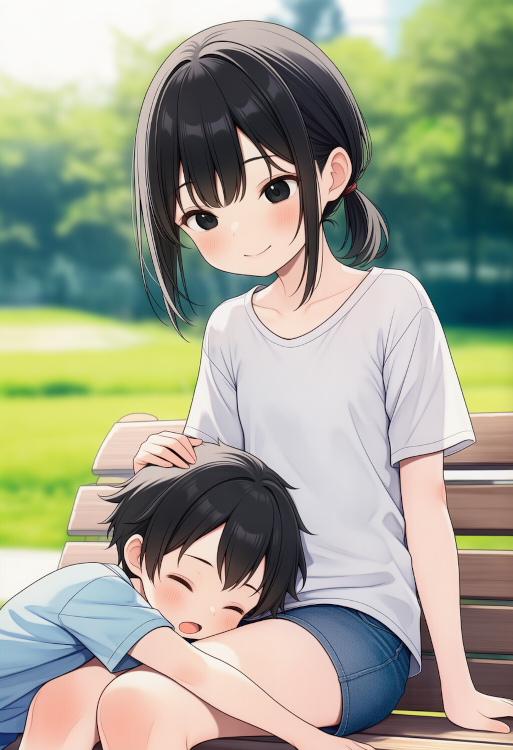 弟の面倒はお姉ちゃんのお仕事_260525