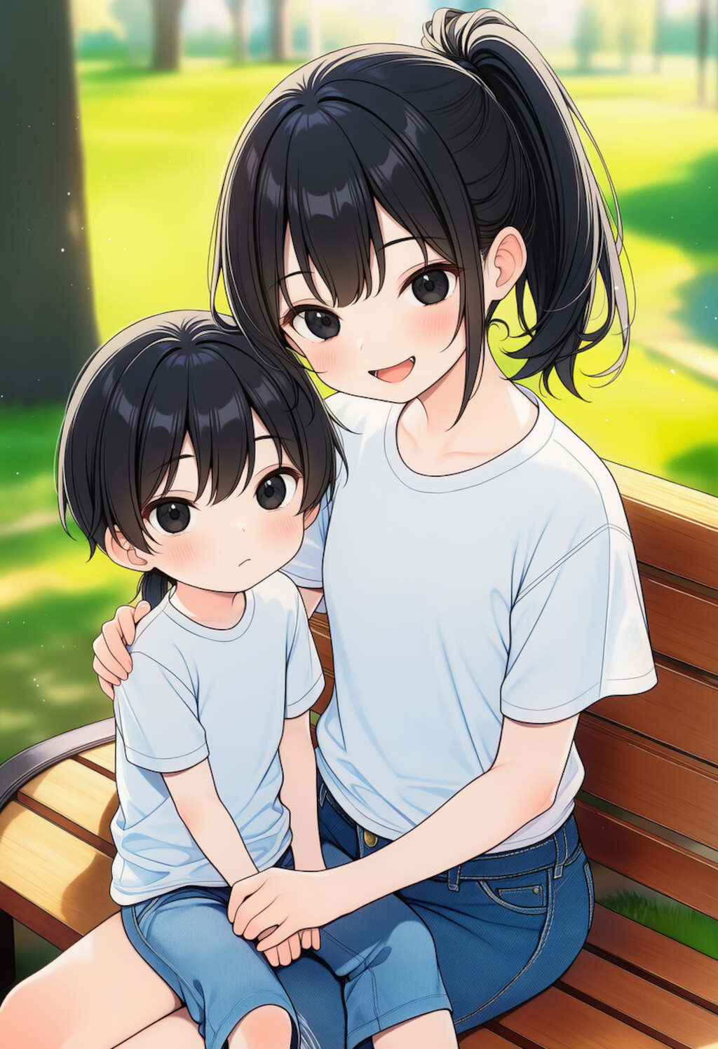 弟の面倒はお姉ちゃんのお仕事_260525